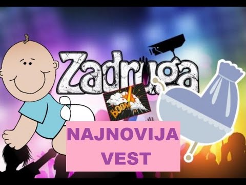 PRELEPO - TRUUUDNA JE - BIVŠI Zadrugar POSTAJE OTAC #zadruga #zadrugainfo