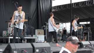 Hollerado - Juliette - Live @ Wakestock 2013!