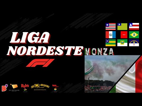 LIGA NORDESTE DE F1 - Grid Luiz Gonzaga - Etapa 07/08 - Circuito de Monza - Narração - Caio A7