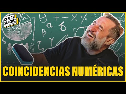 Carlos Sánchez EN BLANCO 03-04-2024 (3/3). Coincidencias numéricas con el 12