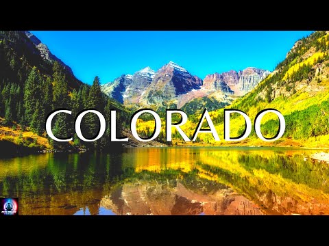Flying Over Colorado - Piano Relaxing Music | Feel Relax