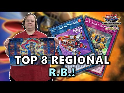 Top 8 Louisville Regional R.B. Deck Profile Ft. Nathan Lengacher! | Post Ban List!