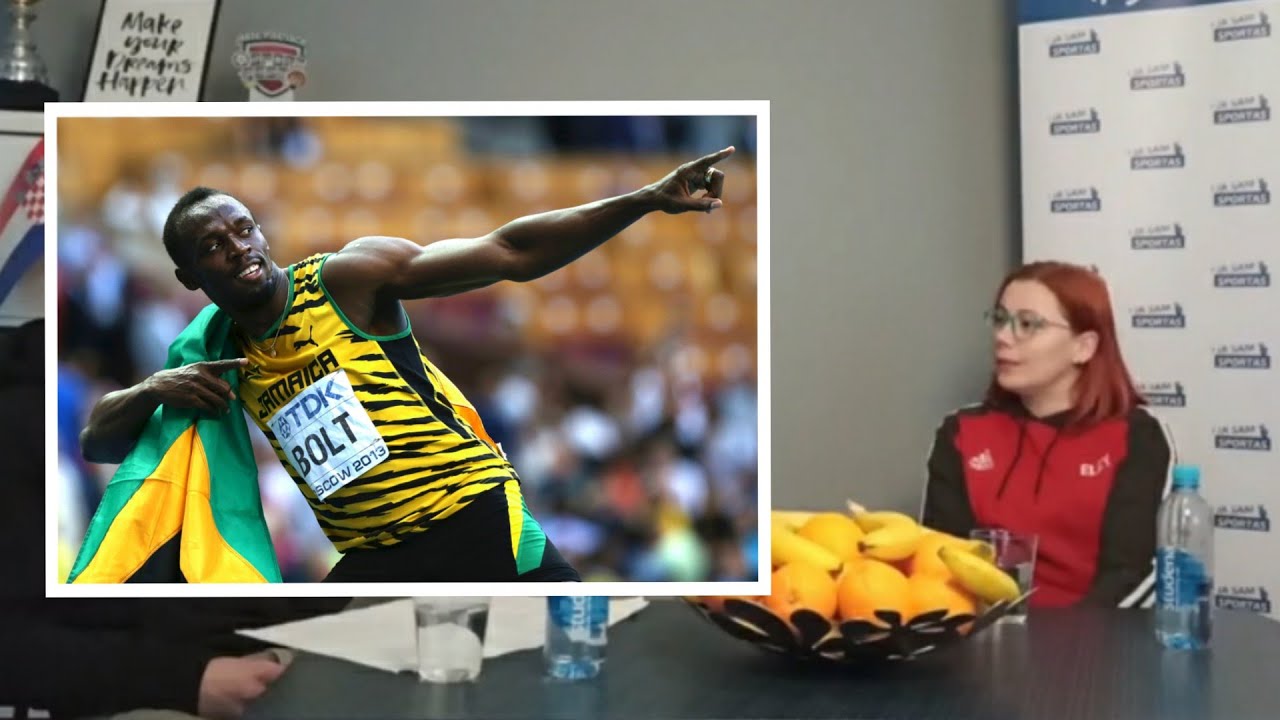 Snježana Pejčić: "na Olimpijskim igrama, Bolt je došao do mene i tražio me pin, možeš li vjerovat?!"