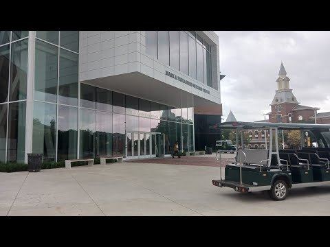 Otis Gen 3 Traction Elevator At Baylor University Mark and Paula Hurd Welcome Center Waco