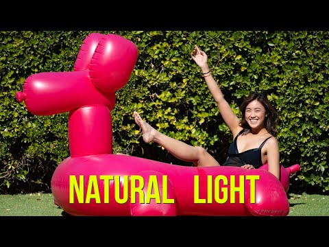 Natural and Available Light Portraiture - BTS