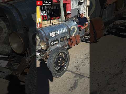 Baquet Ford A - Año 1928 - Vuelta Histórica de las Baquets - Brinkmann  - Córdoba  - Argentina. #car