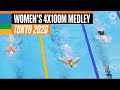 Swimming Women S 4x100m Medley Relay Final Tokyo 2020 Replays