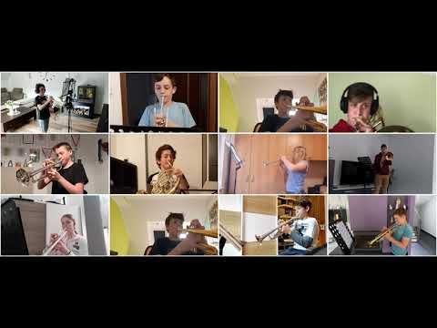 Predstavitev Glasbene šole Ravne na Koroškem-trobila