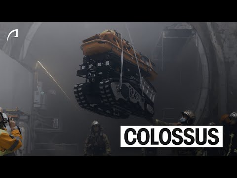 COLOSSUS - Best modular firefighting robot