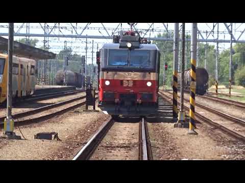 365 001-7, Belgičanka, IDS Cargo, Hodonín, odjezd do Bohumína