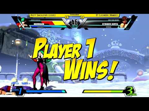 LanDiego Lounge Monthly #1 - UMVC3 - Grand Finals - ioG RustyShackleford vs BT| Clockwork
