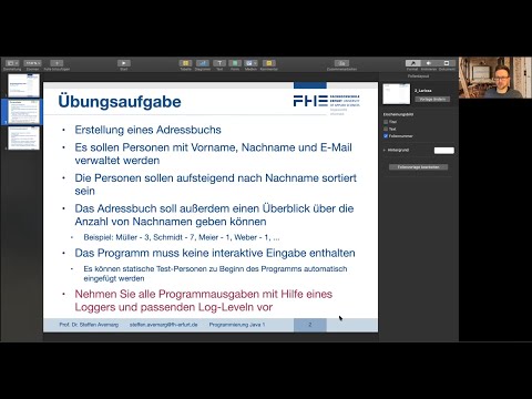 WiSe Java 1 Uebung 06 neue Aufgabe Adressbuch