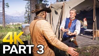 Red Dead Redemption 2 PC Gameplay Walkthrough Part 3 - RDR2 PC 4K 60fps ...