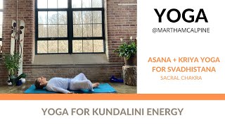 Day 8 love kundalini yoga for svadhistana sacral energy