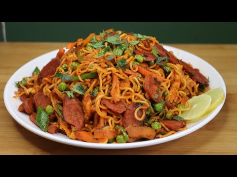 Tastiest Wai Wai Noodle Ever/Hot and Spicy Wai Wai fry/Wai Wai Noodles fry /Recipe Nepali Style