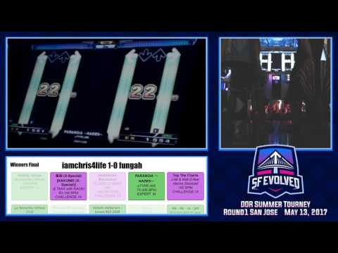 [SF EVOLVED DDR A Tournament @ R1SJ 5/13/17] iamchris4life vs. fungah - Winners' Finals