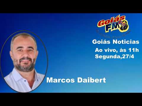 Goiás Noticias : Entrevista com Marcos Daibert