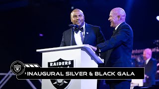Raiders Foundation Hosts Inaugural Silver & Black Gala | Community | NFL