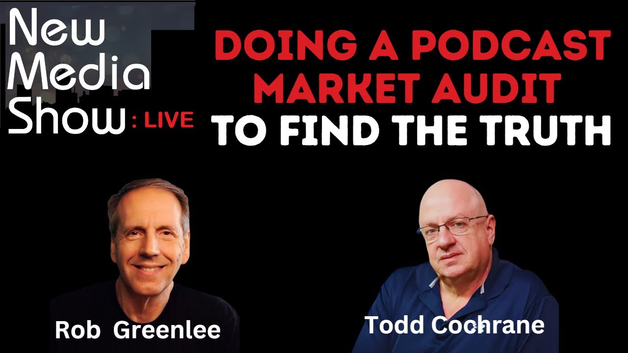 The Truth About Podcasting Right Now | Market Audit Live