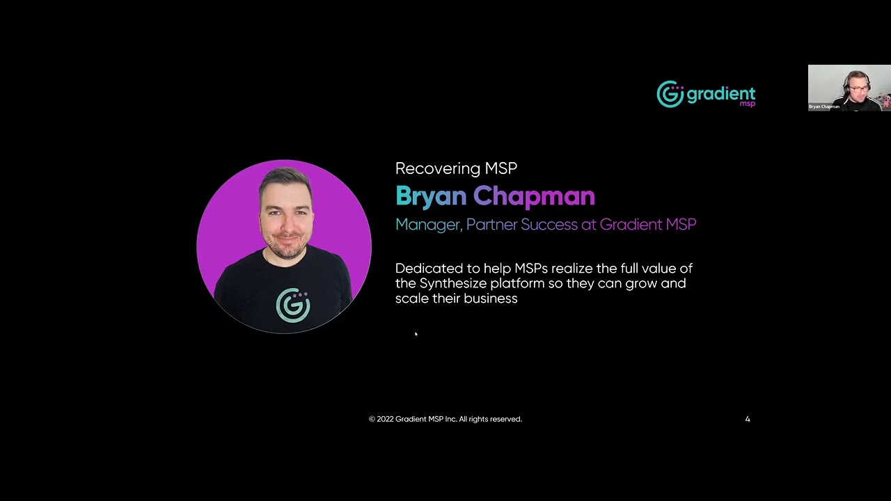 Chris Timm on Gradient MSP's Nerdy Birdy: PSA Profitability