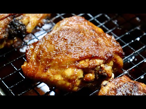 HONEY LEMON GLAZED CHICKEN THIGHS | CHICKEN THIGHS RECIPE | CHICKEN RECIPE