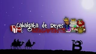 preview picture of video 'CABALGATA DE REYES EN BENAVENTE'