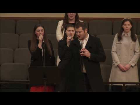 GRPC O Doamne Mare - Biserica Penticostală Golgota Portland Oregon 2-26-2017 pm