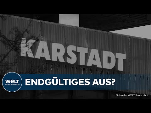 ESSENER AMTSGERICHT: Galeria Karstadt Kaufhof steckt knietief in der Insolvenz