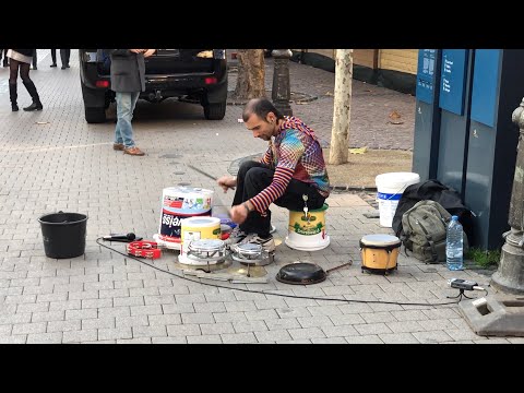 Around the Rhine: Day 7 Clip: Luxembourg Drummer
