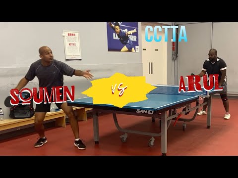 Arul vs Soumen (practice) @cctta