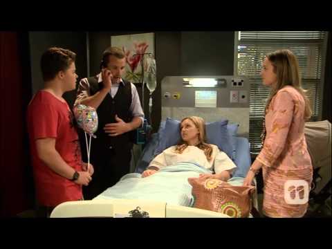 [Neighbours] Callum, Georgia, Jarrod, Sonya II 6811 Scene