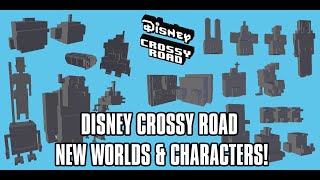 Disney Crossy Road New Worlds, Characters & Secrets Revealed!