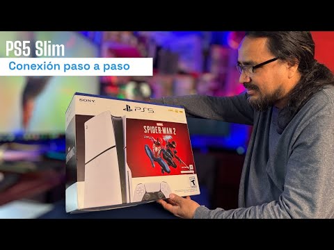 Primer encendido de PS5 Slim / Conexión inicial paso a paso
