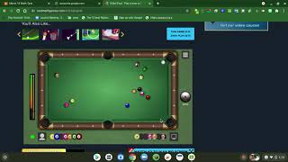 playing 8 pool |coolmath games