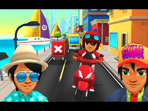 Subway Scooters 2 Video