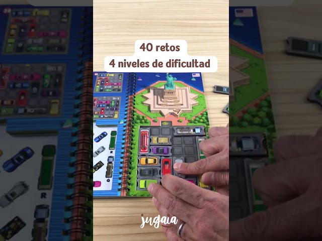 Vídeo relacionado con Juego de Lógica Rompecabezas, 182 Retos Juego de Atasco para Niños a Partir de 8 Años y Adultos, Juego de Mesa con Niveles de Dificultad