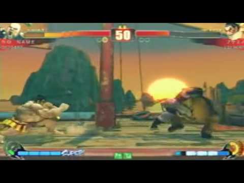 SF4:Nawate (Ru) vs Akemino (Ho) - TRF 06-11-2009