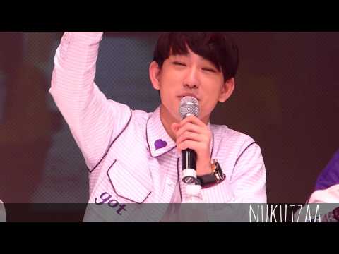 [HD FANCAM] 140725 GOT7 신촌 팬 싸인회 Starting