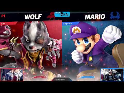 Elite SmashDEN September '21: Losers Final - hiranami vs. sleepykirb