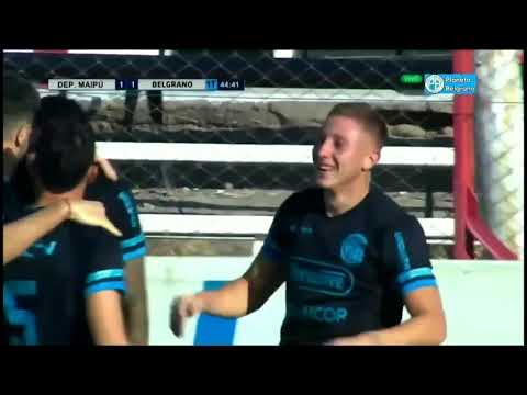 Gol de Barinaga Deportivo Maipú 1 Belgrano 1 Relatos Lautaro Santucci