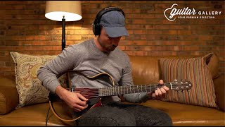 Video thumbnail for Yamaha Silent Guitar - SLG200S by Guitar Gallery