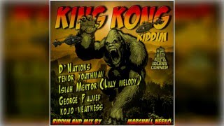 King Kong Riddim Megamix 2016 - Mix Promo by Faya Gong 🔥🔥🔥