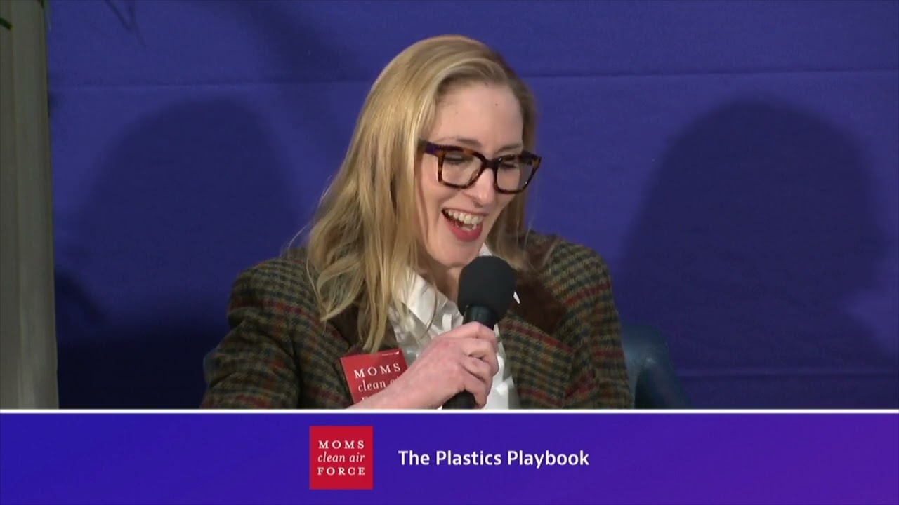 Maria Finnegan at Moms Plastics Summit 2026