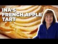 Ina S French Apple Tart Barefoot Contessa Cook Like A Pro Food Network