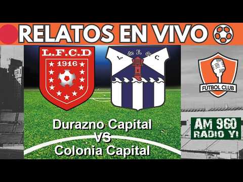 FINAL DEL SUR EN VIVO🔴DURAZNO VS COLONIA⚽COPA NACIONAL DE SELECCIONES OFI 2026 - Fútbol Club