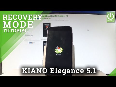 How to Enter Recovery Mode in KIANO Elegance 5.1 - Use Recovery Options