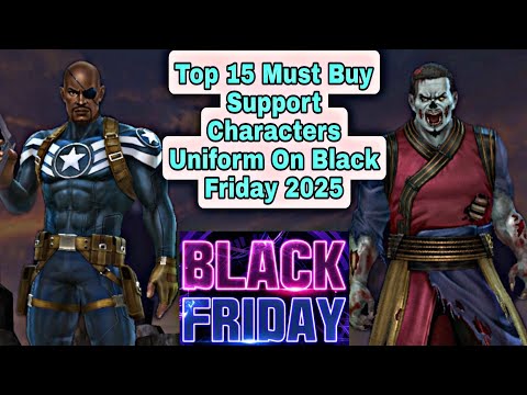 Top 15 Must Buy Support Characters Uniform On Black Friday 2025 - Marvel Future Fight
