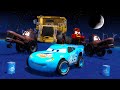 Dinoco McQueen ️Reverse Tractor Tipping Cars Tractor Mania