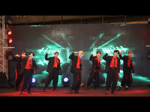 220604 HYZE cover ENHYPEN - Tamed-Dashed + Blessed-Cursed @ MNZ COVER DANCE 2022 (Audition)