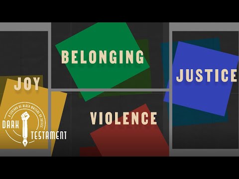 Dark Testament: A Century of Black Writers on Justice